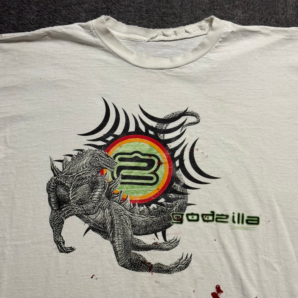 Image of 1990s Godzilla Rare Movie Promo Graphic Tee (XL)
