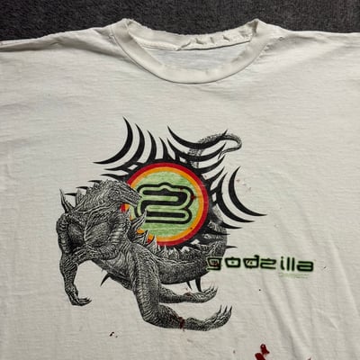 Image of 1990s Godzilla Rare Movie Promo Graphic Tee (XL)