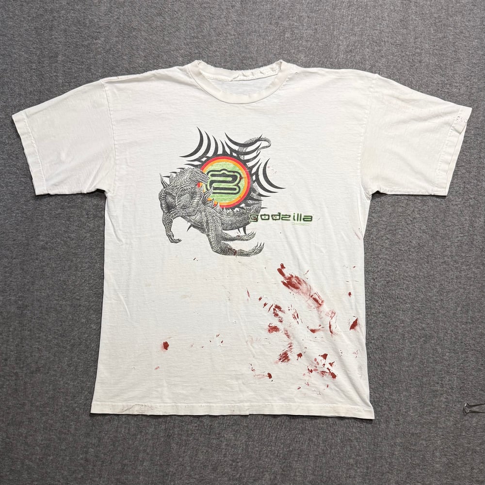 Image of 1990s Godzilla Rare Movie Promo Graphic Tee (XL)