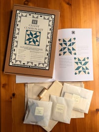 Image 2 of Celest Patchwork Cushion Kit