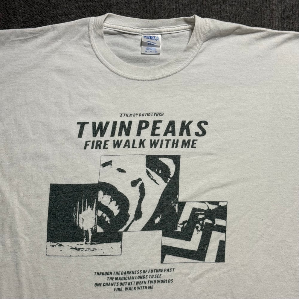 Image of 2000s Twin Peaks Rare Promo Graphic Tee (XL)