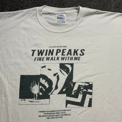 Image of 2000s Twin Peaks Rare Promo Graphic Tee (XL)