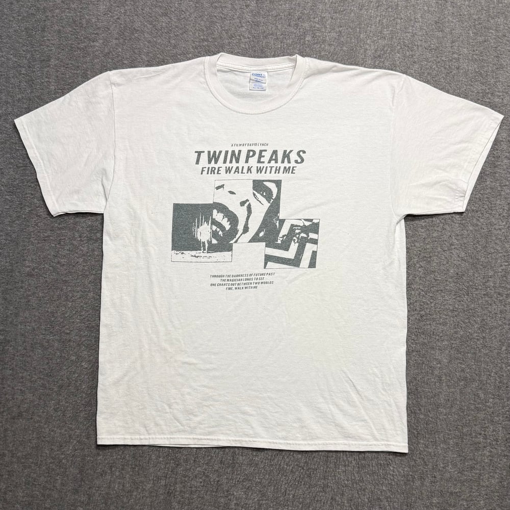 Image of 2000s Twin Peaks Rare Promo Graphic Tee (XL)