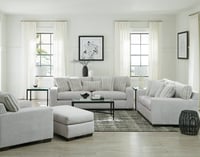Image 1 of NAt-U223 / SOFA AND LOVESEAT SET