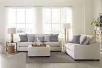 Image 1 of NAt-U224 / SOFA AND LOVESEAT SET