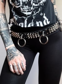 Image 1 of Spike Punk Belt