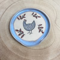 Image 2 of Chicken Ceramic Spoon Rest