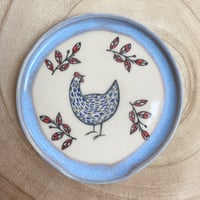 Image 1 of Chicken Ceramic Spoon Rest