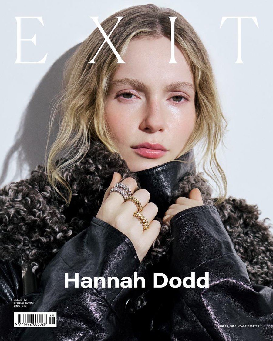Image of HANNAH DODD | EXIT SPRING SUMMER 2026 | ISSUE 52