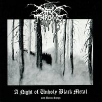 DARKTHRONE (NOR) "A Night Of Unholy Black Metal" CD