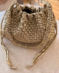 Image 3 of Golden Soleil Handmade Bag — by LPS