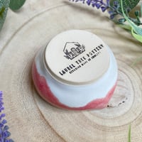 Image 3 of Small Heart Shaped Ceramic Trinket Dish