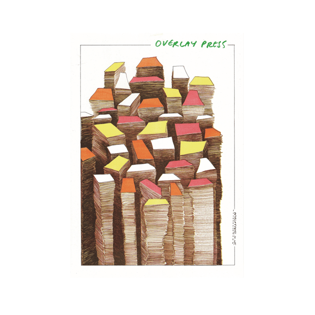 Overlay Book - Robert Churm