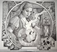 Texas Frightmare Weekend Poster Original Inks