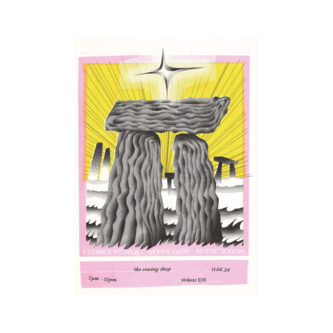 Cosmic Weaver - George W Stewart