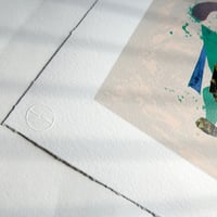 Image 4 of Florence B Hutchings - 'Resting In Bloom'