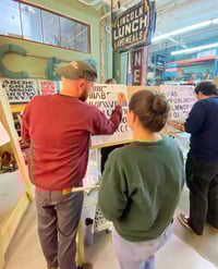 Image 2 of Intro to Sign Painting Basics :: Spring :: May 16 and 17