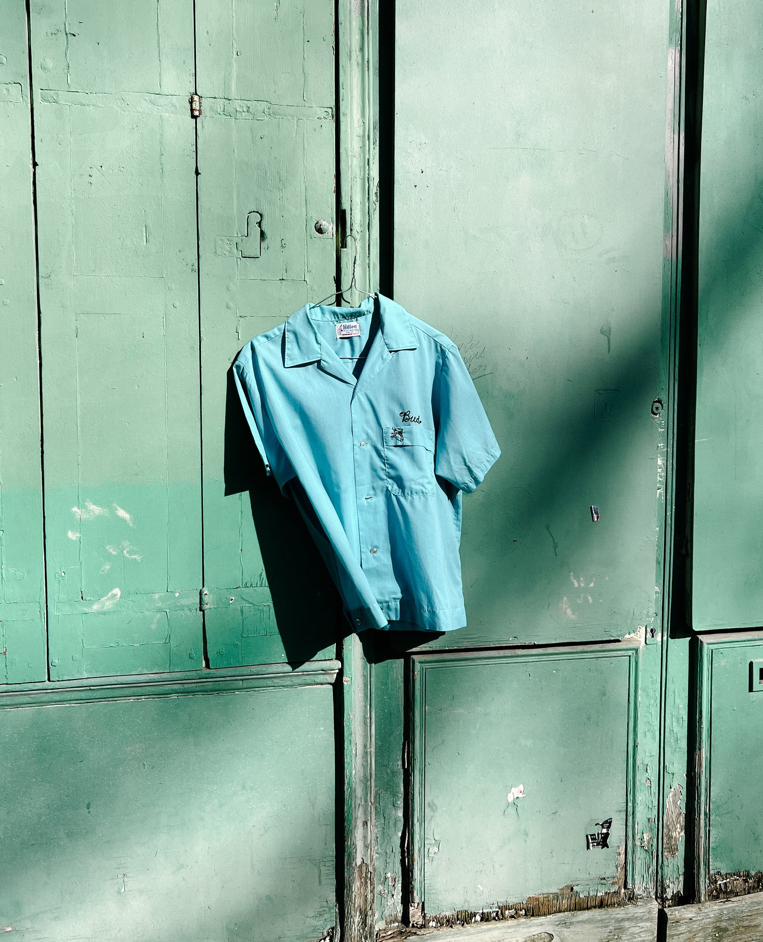 60's Bowling Shirt -  Size M