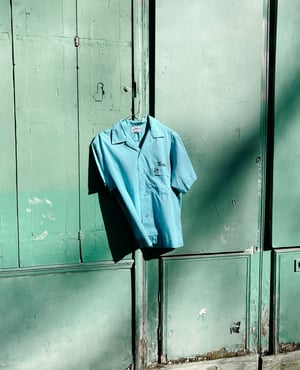 60's Bowling Shirt -  Size M