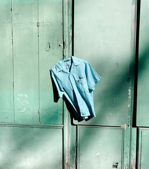 60's Bowling Shirt -  Size M