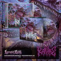 KANINE - KHAOS - Jewel Case CD + Digipack BUNDLE