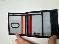 Image 4 of vintage Es Wallet 