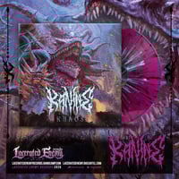 KANINE - KHAOS - LP - Magenta Splatter