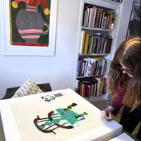 Image 5 of Florence B Hutchings - 'Resting In Bloom'