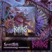 KANINE - KHAOS - LP - Clear Splatter
