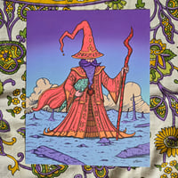 The Red Wizard  - 8x10 limited edition print