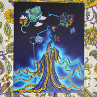 Image 1 of The Wizard of Dreams - 11x14 limited edition print