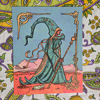 The Sun Witch - 8x10 limited edition print