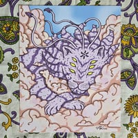 Sky Lion II - 8x10 limited edition print