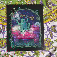 The Transformed Wizard - 8x10 limited edition print