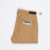 #302 BC-01 TAPERED CHINO 10 oz. golden brown military twill (size 36)