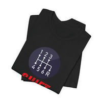 Image 2 of Shift Happens Manual Transmission Racing Tee