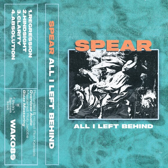 Image of Spear 'All I left behind' CS [pre-order]