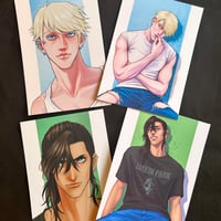 Image 2 of OCs: Ten and Zero plus Vampire AU