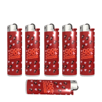 Image 1 of LOVE FLAME LIGHTERS (6 PACK)