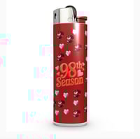 Image 2 of LOVE FLAME LIGHTERS (6 PACK)