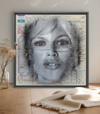 Image 3 of Bardot Plan Métro Parisien