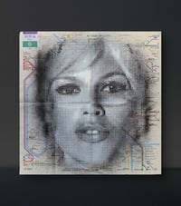 Image 5 of Bardot Plan Métro Parisien