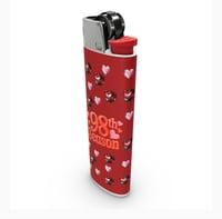 Image 3 of LOVE FLAME LIGHTERS (6 PACK)
