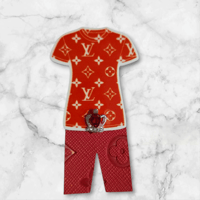 Image 1 of Red Pants