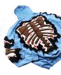 Image 8 of 1 of 1 Nike Fractured 3D Puff Skeleton Hoodie Size XL