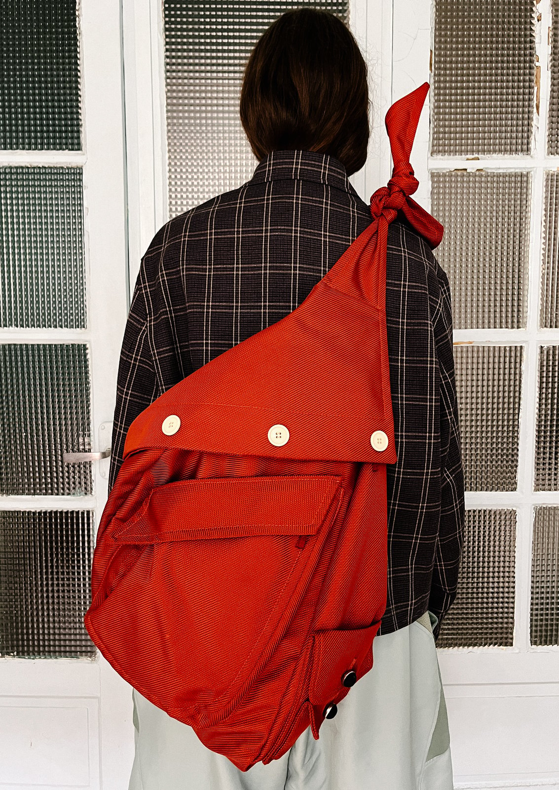Raf Simons x Eastpak Organized Sling Backpack FW18 - OS | vide.world