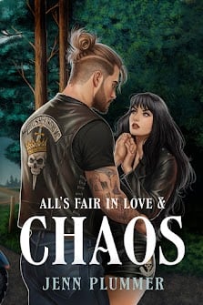 Image of All's Fair In Love & Chaos by Jenn Plummer - Indie Exclusive