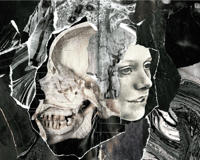 Jane Doe Collage Print