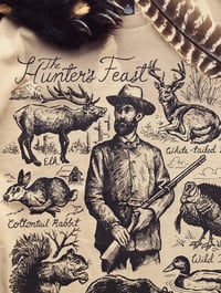 Image 2 of THE HUNTER'S FEAST [t-shirt]
