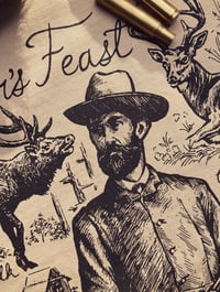 Image 4 of THE HUNTER'S FEAST [t-shirt]